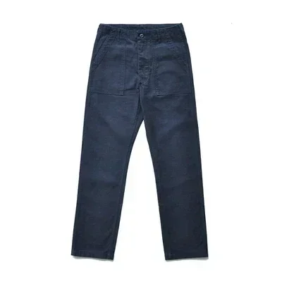 SauceZhan OG107 Utility Fatigue Pants Military PANTS Classic Cargo  Olive  Men's Baker Pants Satin Cotton Straight Fit 6