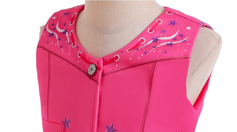Cosplay Vêtement Barbie Rose