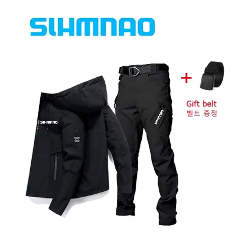 Men's Fishing Clothes Spring and Autumn Windproof and UV resistant Fishing Jacket Bicycle Hiking Mountaineering Fishing Clothing fishing clothes