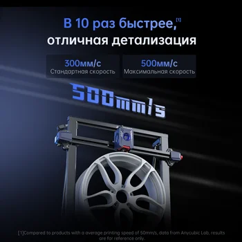 ANYCUBIC Kobra 2 MAX FDM Large Format 3D Printer Build Size With 500*420*420mm 500mm/s Maximum Print Speed Smart APP Control 2