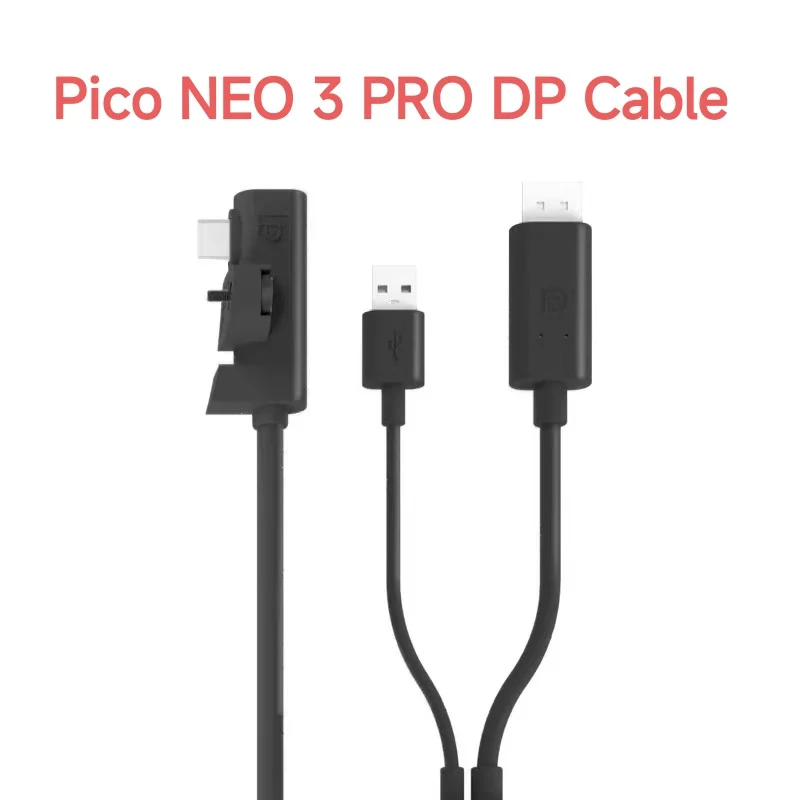 Pico NEO 3 PRO DP ケーブル 5 メートル直接接続 USB-C から