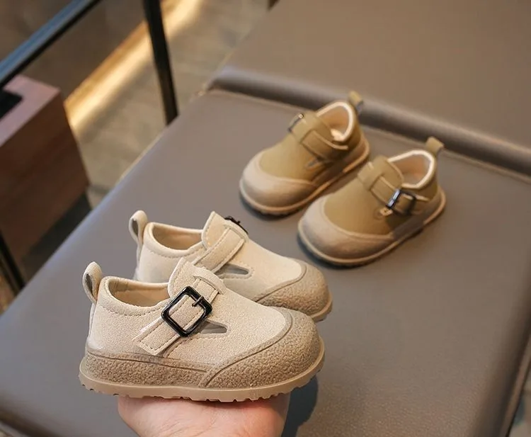 Soft Sole Learning Shoes for Infants Toddlers 0-2 Years Boys Girls Spring Shoes Flexible Non Slip Single Slip On S00eb3e6223d4441ab838f8a33c4d658bv