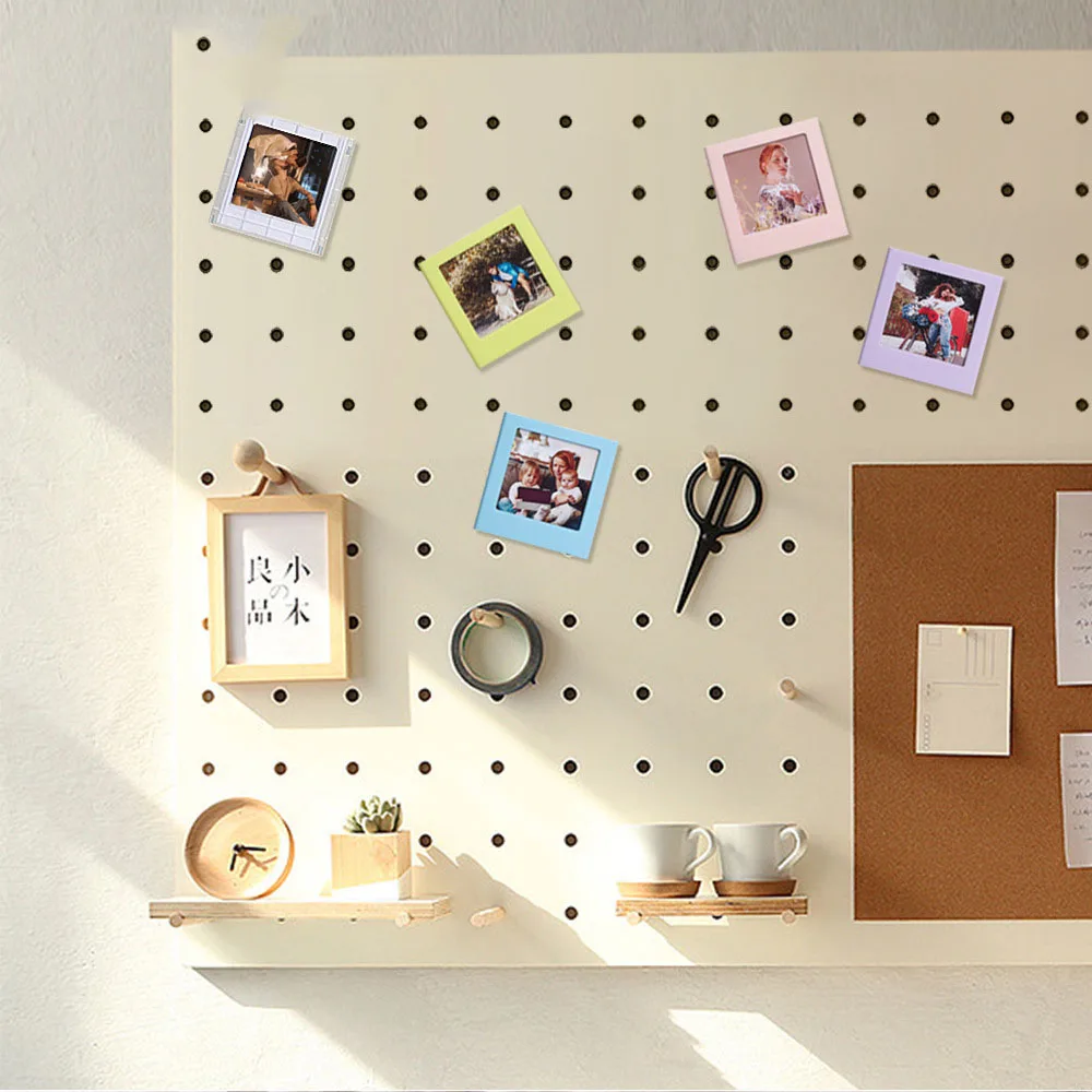 Nuovo Adatto Per Fujifilm Instax Square Sq6 Sq10 Sq20 Frame Magnetic Sheet Assembly, Photo Placement, Frigorifero Sticker