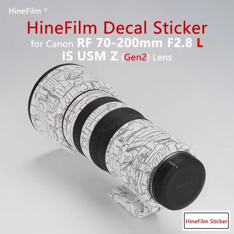 Hinefilm 스킨, 캐논 RF70-200 F2.8 Z 렌즈 스티커, 캐논 RF70-20..