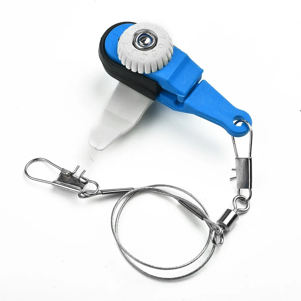 Clip Di Rilascio Della Fibbia Di Pesca In Mare Clip Di Rilascio Del Downrigger Clip Di Rilascio Del Downrigger Traina 6.2*1.9*2.6Cm Adattabile