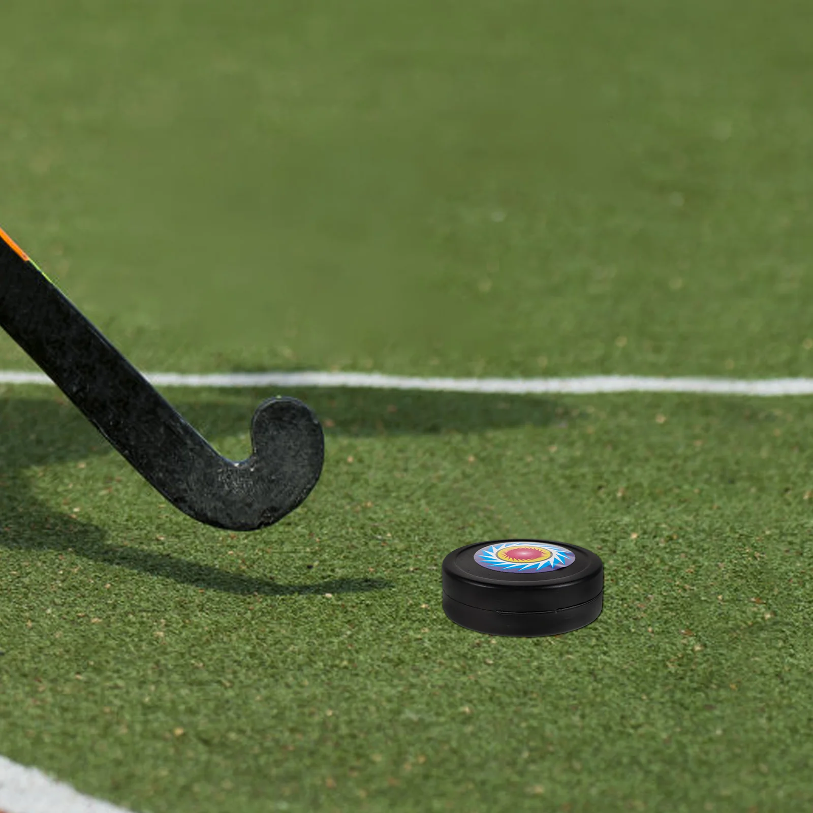 Mini Shuffleboard Pucks Floor Hockey Puck Play Plastic Practice Field Hockey Balls Ice Pucks Team Sports