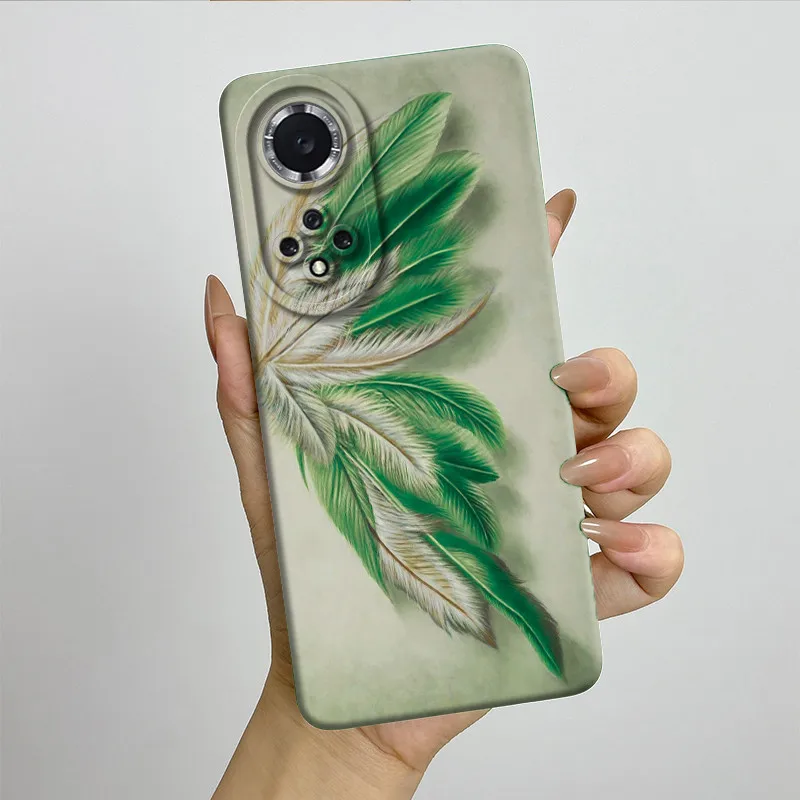 Soft Silicone Sweet Painted Protective Back Cover - Cute Printed Phone Case