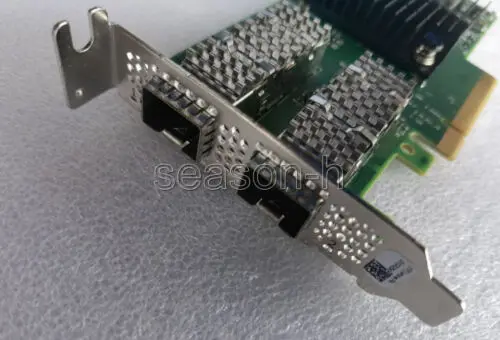 Adaptador Ethernet para Placa de Rede Conector Cx4121a Mcx4121a-acat 25 Gbps Pcie 01gr253 - Imagem 2