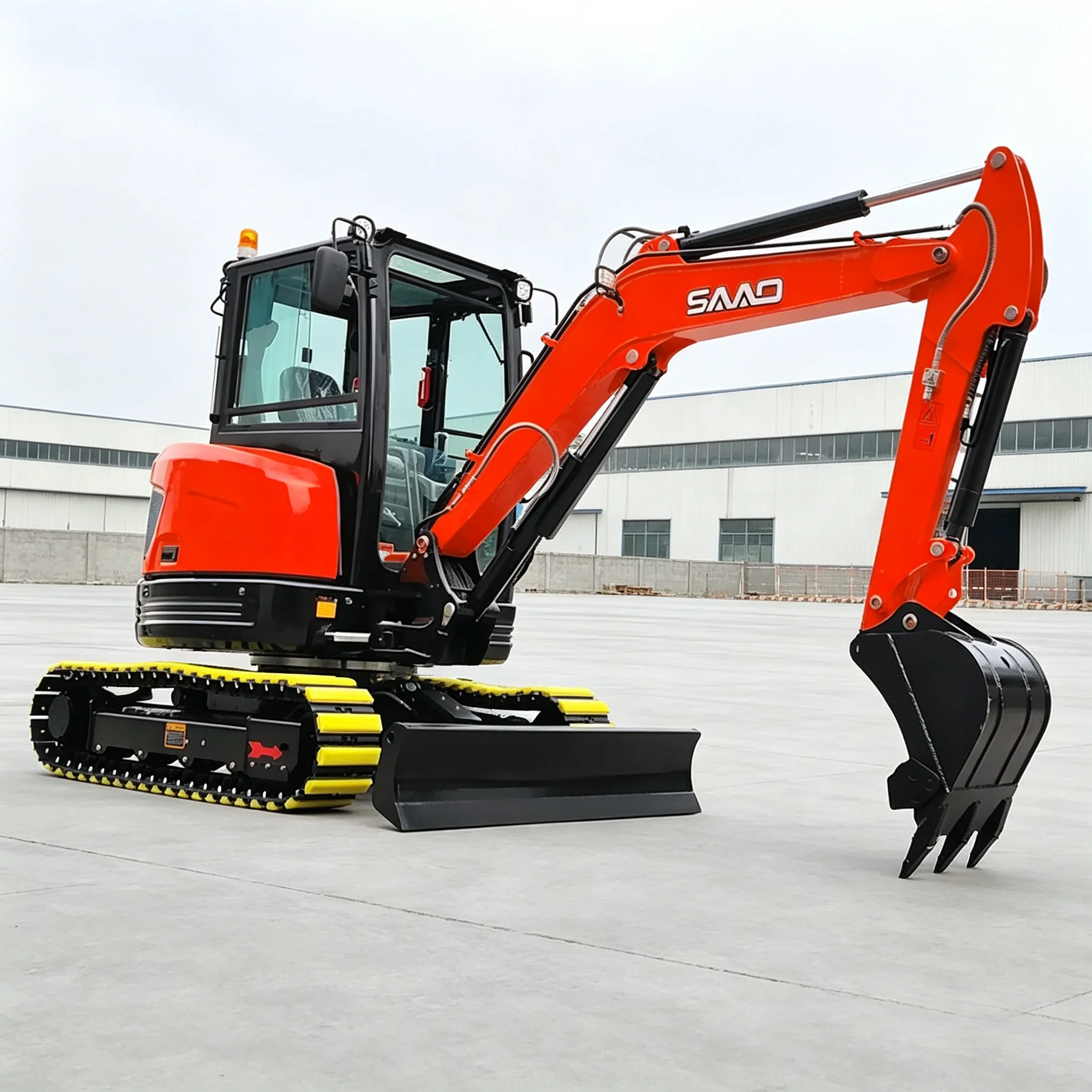 Schnelle Lieferung, robuste Konstruktion, Hydraulikpumpe für Minibagger, kleine Minibagger, Minibagger-Raupenfahrwerk