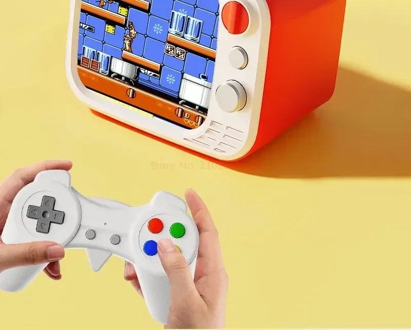 Console di giochi retrò h7 con 740 giochi classici schermo 3,5 pollici_voghion.com
