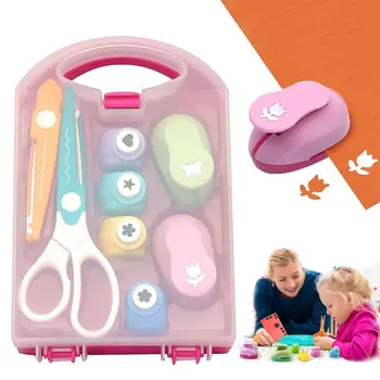 8PCS Creative Hole Punch 1