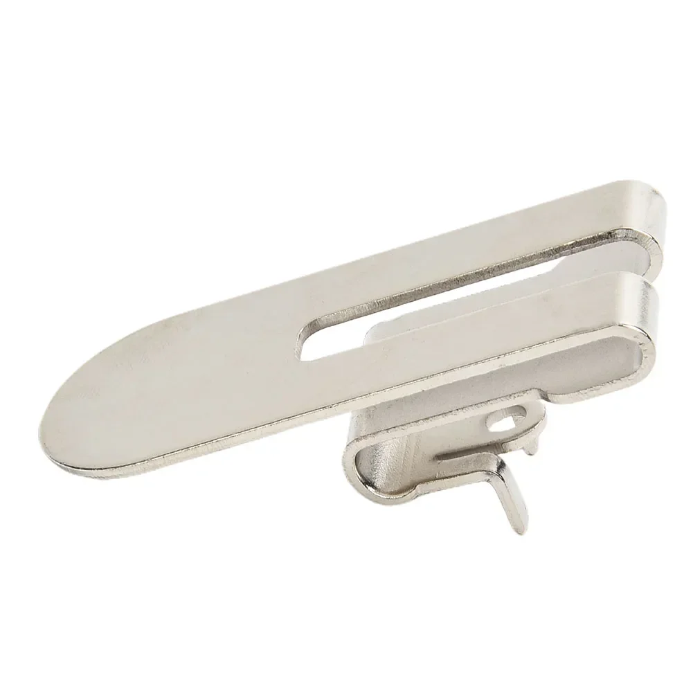Electric Drill Belt Hook Steel Replacement N435687 For DeWaltfor Drill Driver  N435687 DCF620 DCF620B DCF622 Belt Hook 5