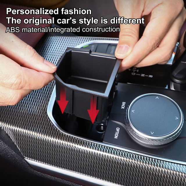 Car Console Shift Lever Storage Box Modification For BMW 2 3 4 X3