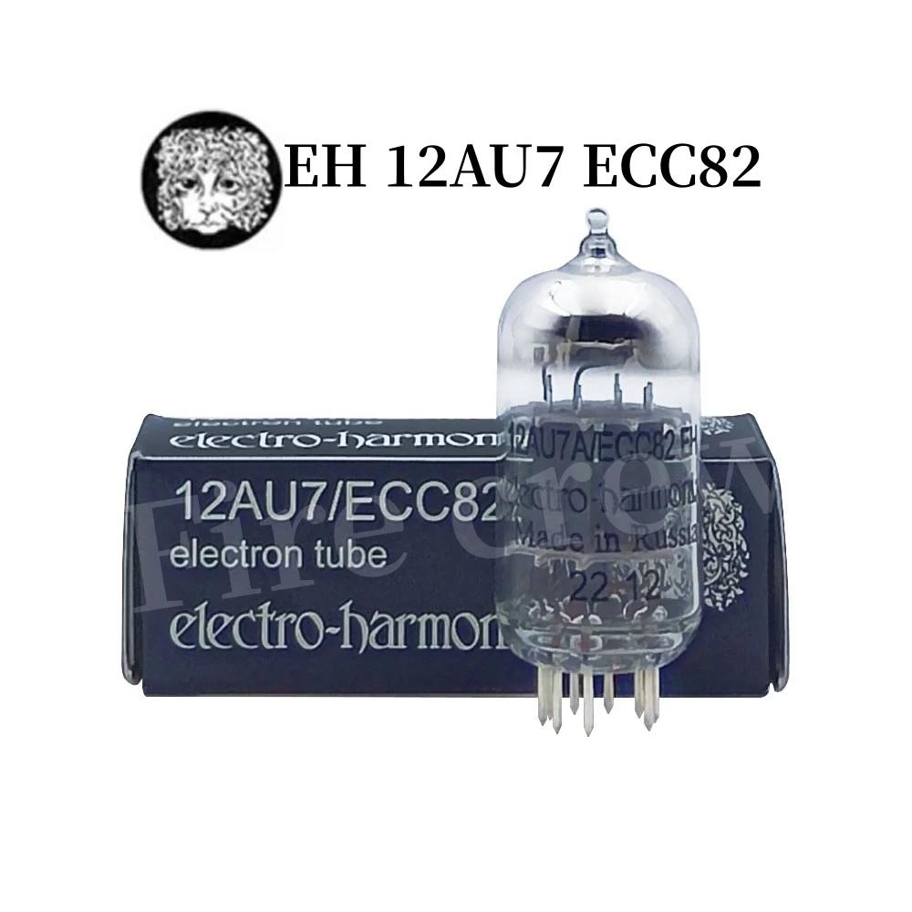 Fire Crew EH 12AU7 ECC82 Vacuum Tube Replace ECC802 E82CC CV4003 B749 6189 HIFI Audio Valve Electron Tube Amp Diy Matched Quad 5
