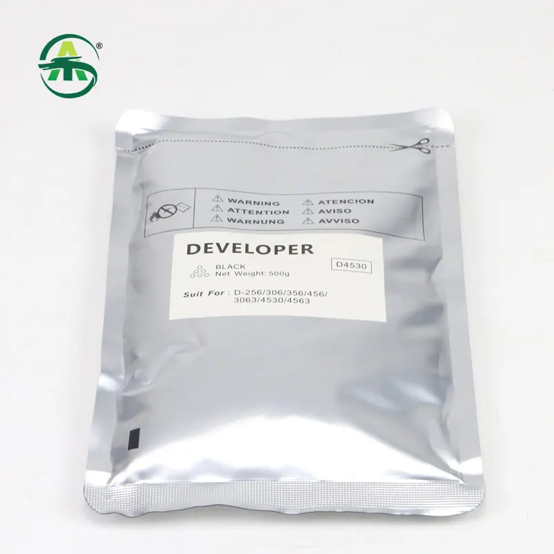 Copiadora Desenvolvedor Compatível para Toshiba E-studio D256 3063 306 356 4563 456 4530 256 Preto 500 g Bag 1pc D4530