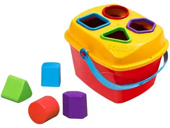 Brinquedo de Encaixar Baby Land Maletuxo Cardoso