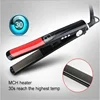 Professional Private Label Colorful Lcd Display Ceramic Coating Hair Straightener Flat Iron 3