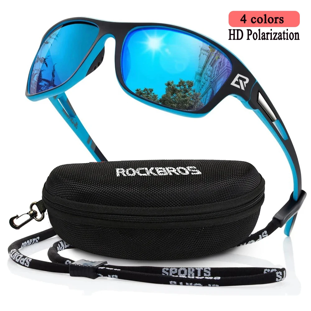 

Солнцезащитные очки ROCKBROS HD поляризационные, для велоспорта и рыбалки, для активного отдыха, защита UV400, для вождения