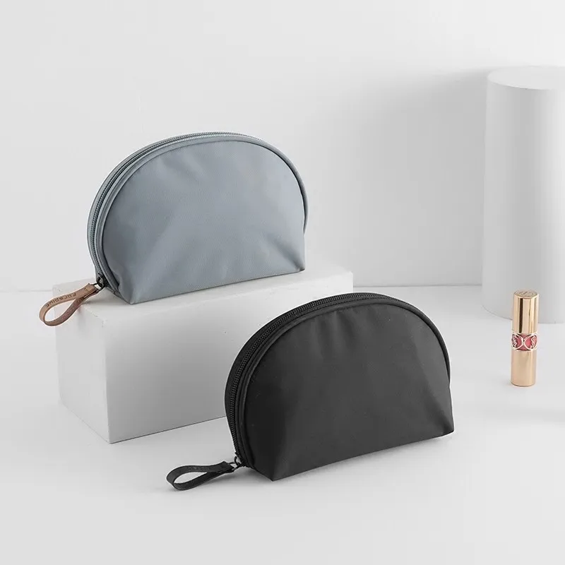 

Korean Cosmetic Bag Small Travel Portable Clutch Portable Makeup Bag Simple Large-capacity Cosmetics Storage Bag