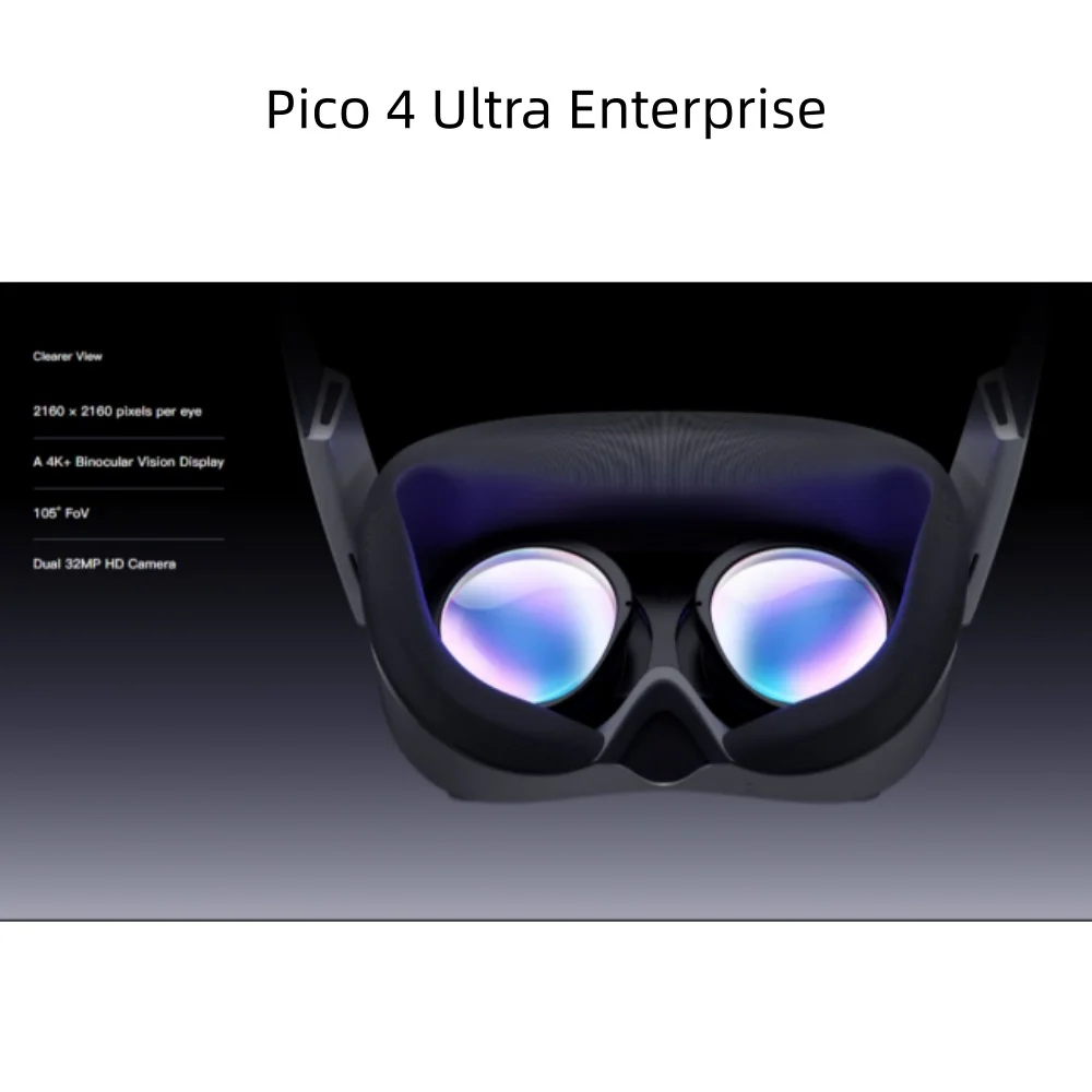 Pico 4 Ultra エンタープライズVRヘッドセット オールインワン