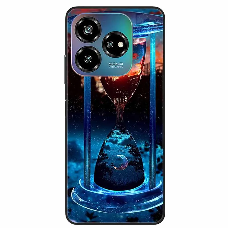 Cartoon Silicone Soft Phone Case - Protective Cover Bag in Vibrant Design
