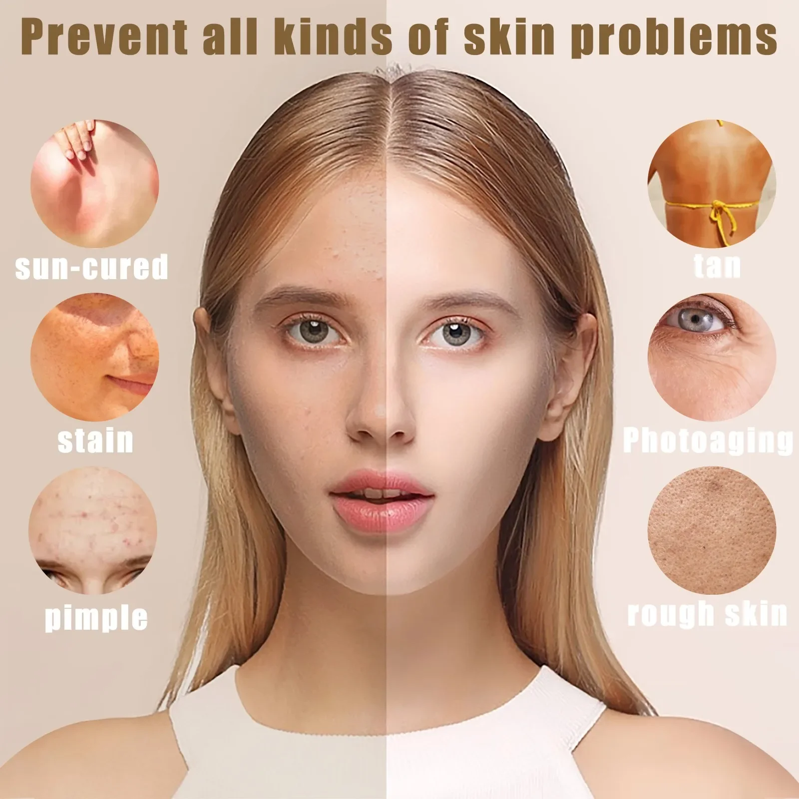 Sun Stick Korea Skin Care Tocobo Cotton Soft Sun Stick SPF 50+ Water Sense Essence Sunscreen Oil Control Refreshing Non-greasy Moisturise