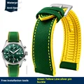 Green yellow silverA