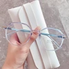 Myopia Glasses Women Transparent Computer Glasses Anti Blue Light Eye Glasses for Men Girls Clear Shortsighted Eyewear 0 To -600 3