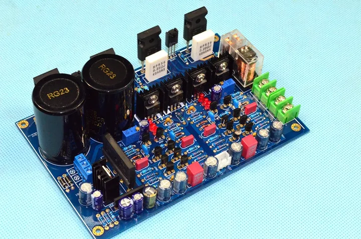 

K30 FET HiFi fever-grade power amplifier board The finished board has been tested (adjustable Class A Class A)