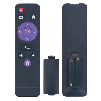 H37F IR 무선 원격 제어 컨트롤러 MX9 PRO RK3328 TV MX10 RK3328, 안드로이드 8.1 7.1 TV 셋업 박스와 호환 가능