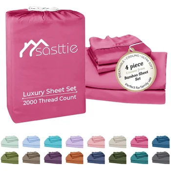 Cooling Bamboo Sheet Set 1