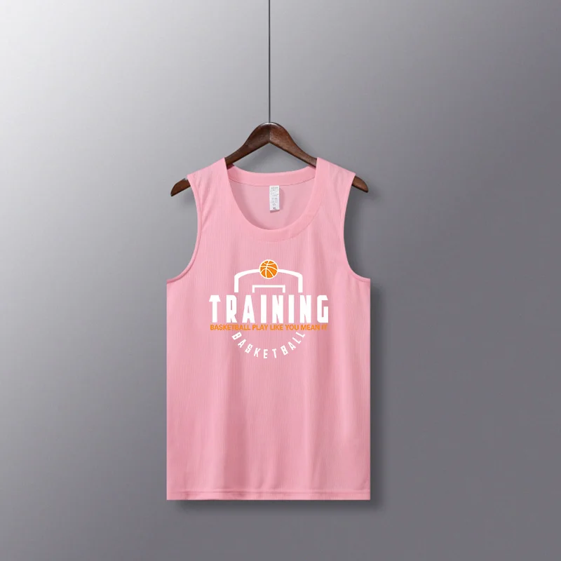 thumbnail image 1 of Camisetas de baloncesto para tiro, camisetas, chalecos de baloncesto para jóvenes, uniformes en blanco, camisetas personalizadas para correr, entrenamiento, gimnasio, camisetas sueltas, trajes, camise, 1 of 5