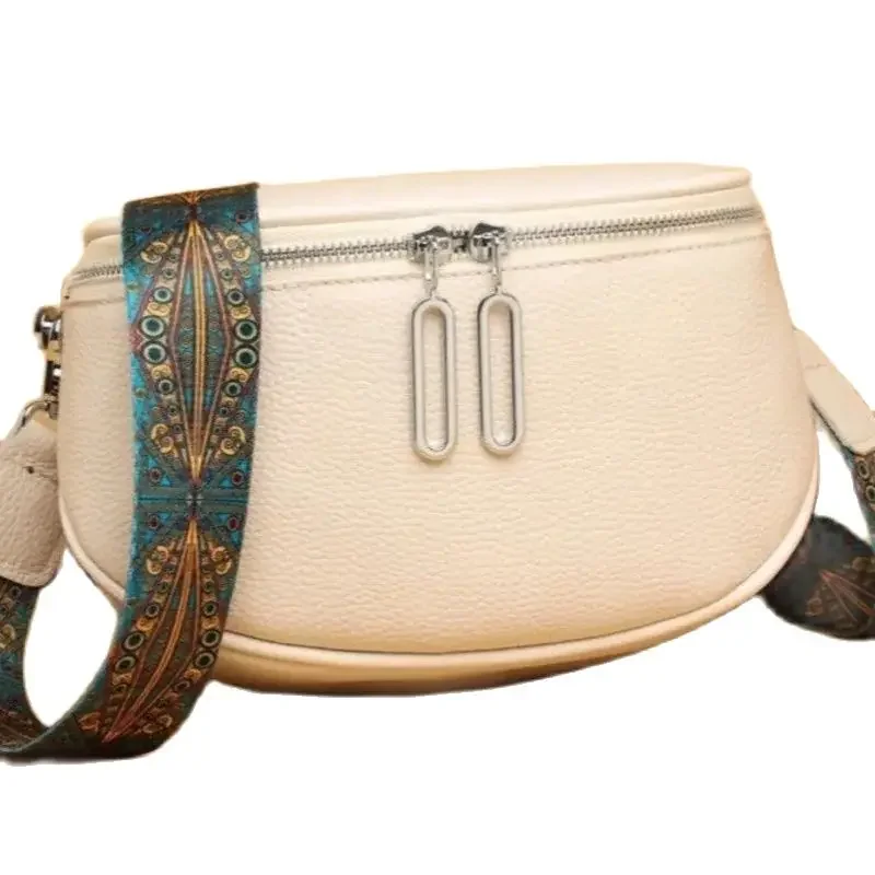 One Shoulder Bag Waist Women's Trendy Versatile Fashion Chain Crossbody Casual Handbag For Woman High-Quality Messenger Luxury