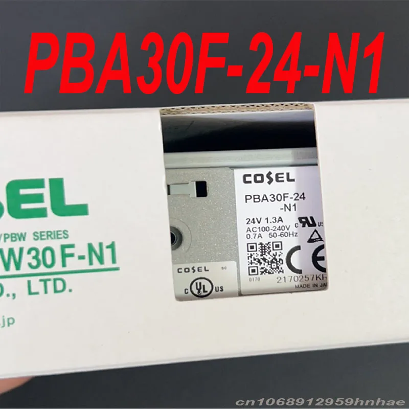 

100% New Genuine For Cosel AC100-240V 24V 30W Power Supply For PBA30F-24-N1
