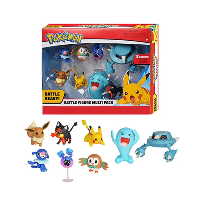 Pokemon battle figure Multipack 3 Pack Pikachu EVOLUTION