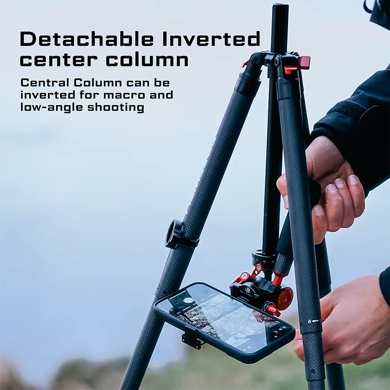 Camera Tripod Freewell Portable 1.5M Carbon Fiber 360&deg; 5KG