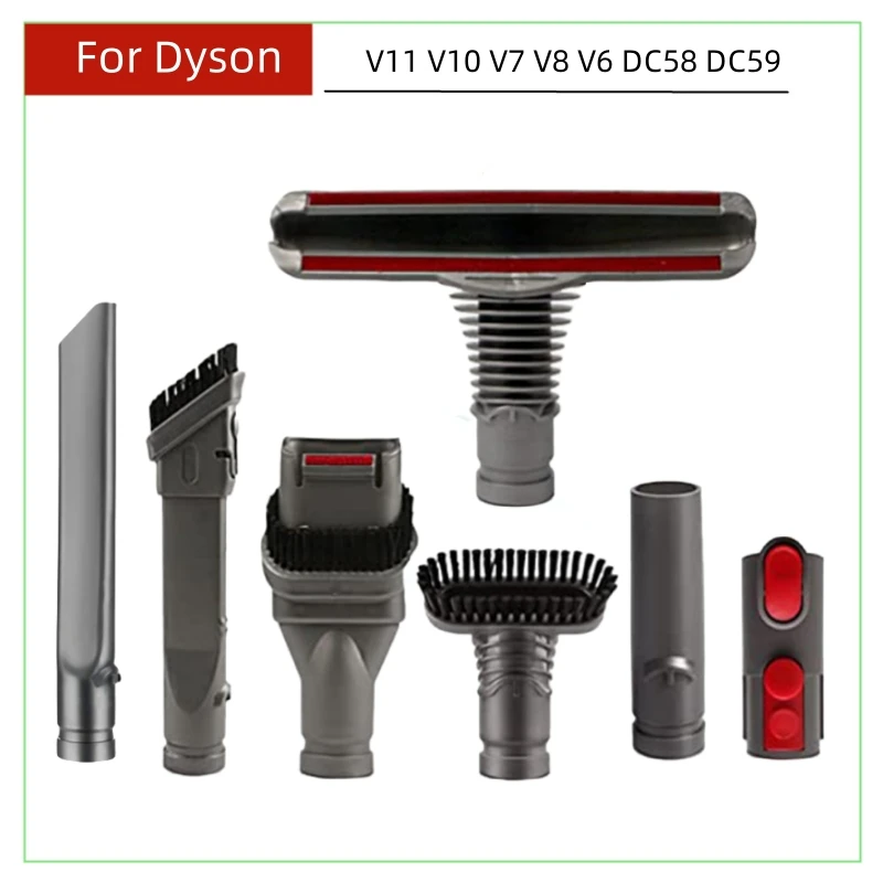 Accessori Strumenti Per Dyson V11 V10 V7 V8 V6 Dc58 Dc59 Absolute Animal Cordless Aspirapolvere Accessori Parti Di Ricambio