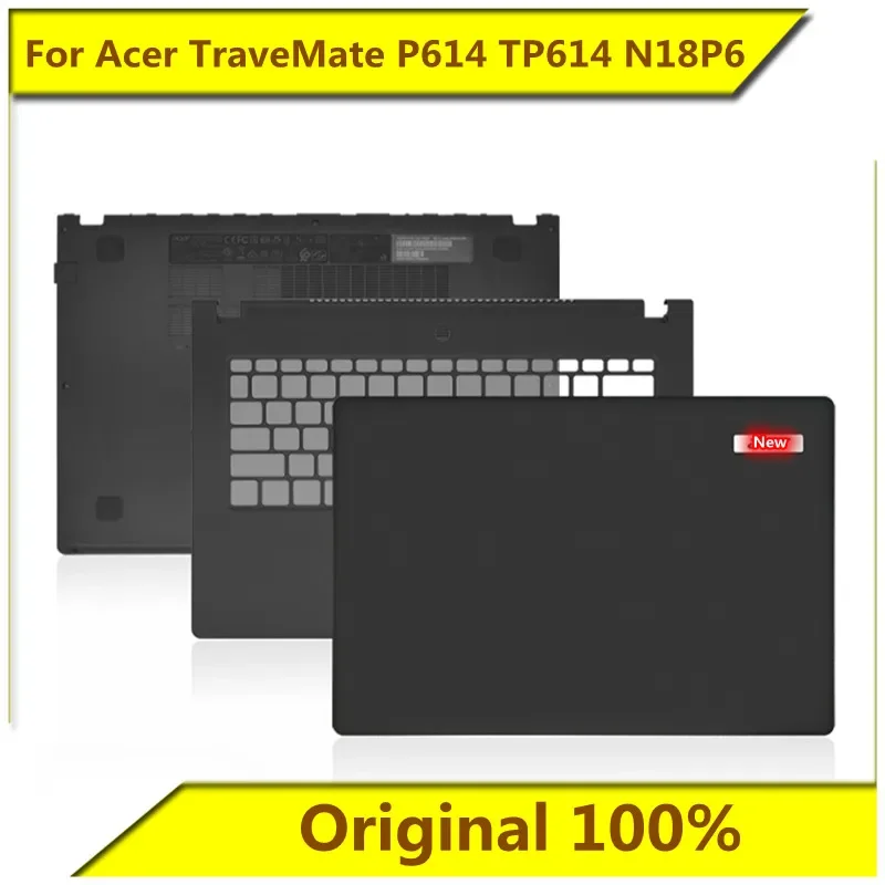 For Acer TraveMate P614 TP614 N18P6 A/C/D Shell Ba..