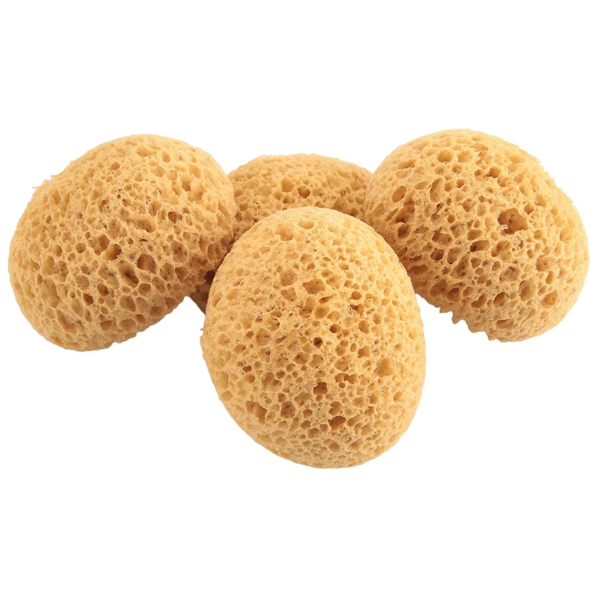 4Pcs Texture Sponge Drywall Texture Sponge Patch for Repair DIY Painting Ceiling (12 x 9 x 7cm)