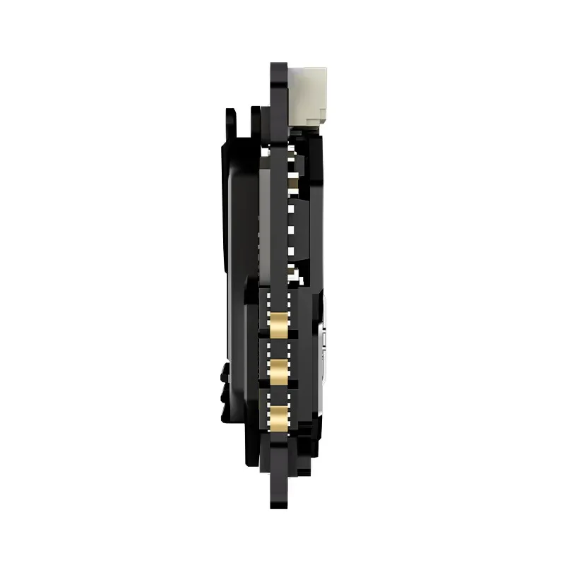 Carte de vol F405 AIO V2 35A ou 40A installée dans un drone FPV, câblage et fixation sur le châssis