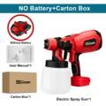 No Battery Red