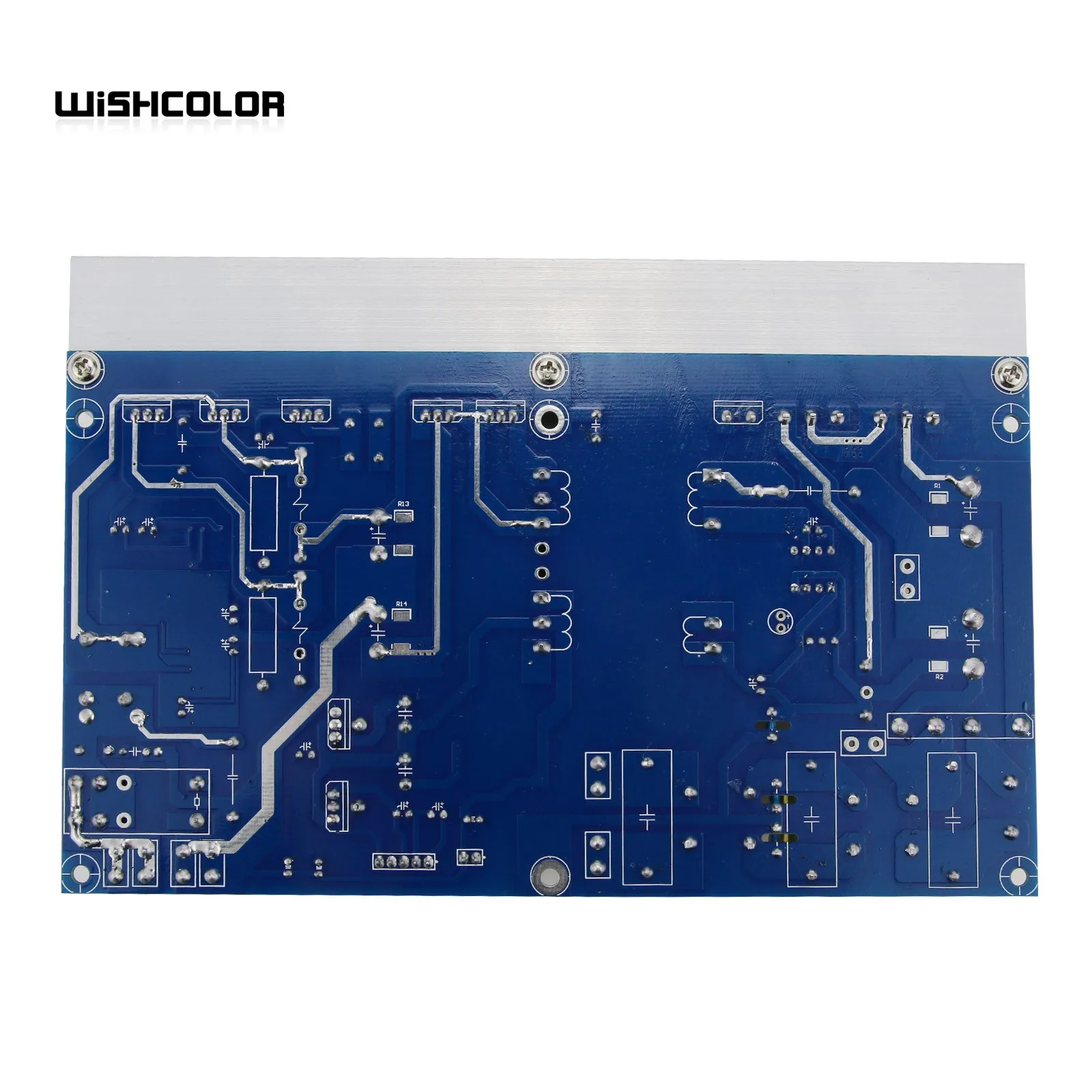 위시컬러 피크 1000W 클래스 D 파워 앰프 보드 모노 파워 앰프 보드 (스위칭 전원 공급 장치 포함)