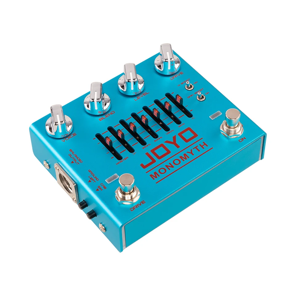 JOYO R-26 MONOMYTH ベースペダル エフェクター 6バンドEQ キャビン