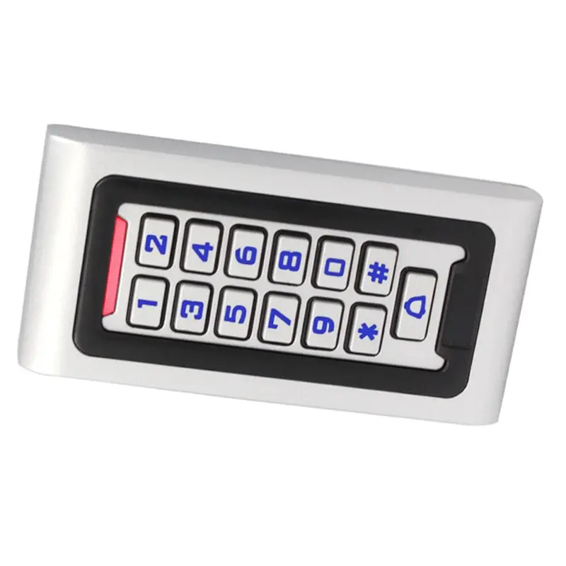 -[A51I 디지털]S601 금속 키패드 출입 통제 기계 커뮤니티, 학교 및 가정용 125Khz 출입 통제 시스템