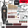 180W Power Electric Mini Drill Engraver Rotary Tool Polishing Grinder Variable Speed Dremel Engraving Pen with Accessories