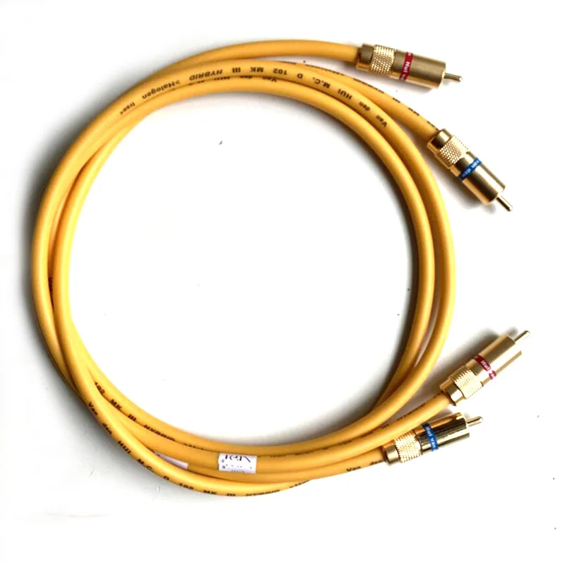 Van Den Hul M C D102 Mkiii Hybrid Analog Interconnect Cavo Rca Per Cd Playe Hifi Amplifier Vinshle