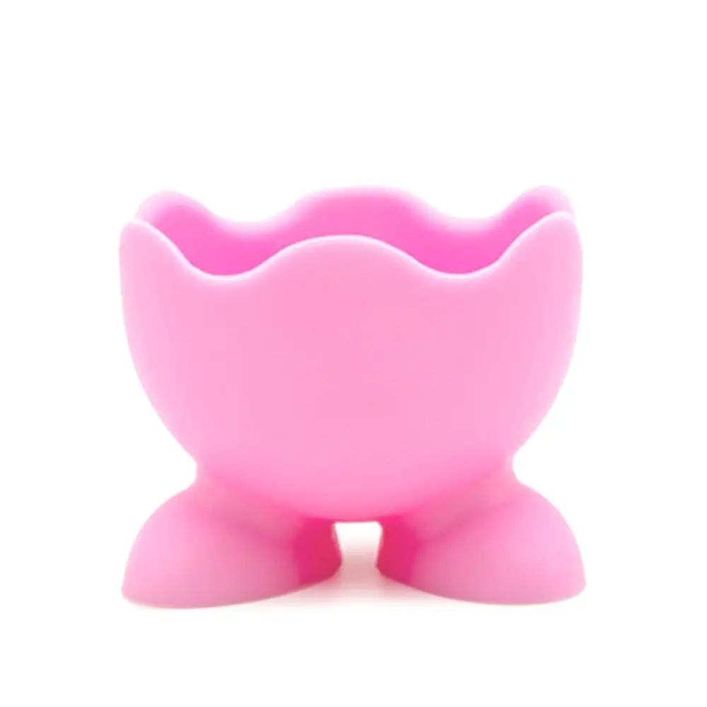 Portauova In Silicone Colorati (Confezione Da 5) – Design Simpatico E Salvaspazio - 5