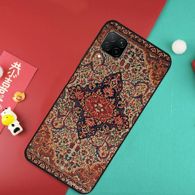 Persian Carpet Floral Pattern Phone Case Cover