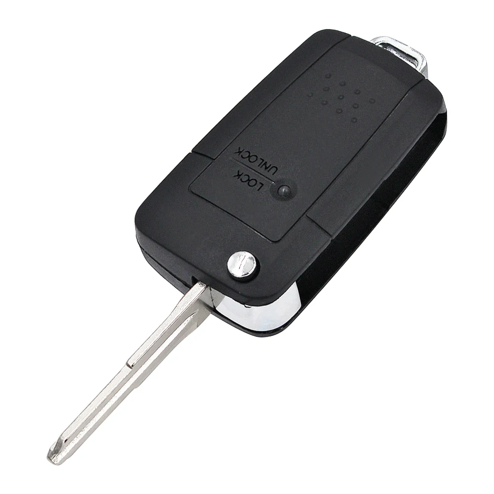 1 Button Replacement Folding Flip Remote Car Key Shell Case For Hyundai Getz Accent for Kia Rio Picanto Carens