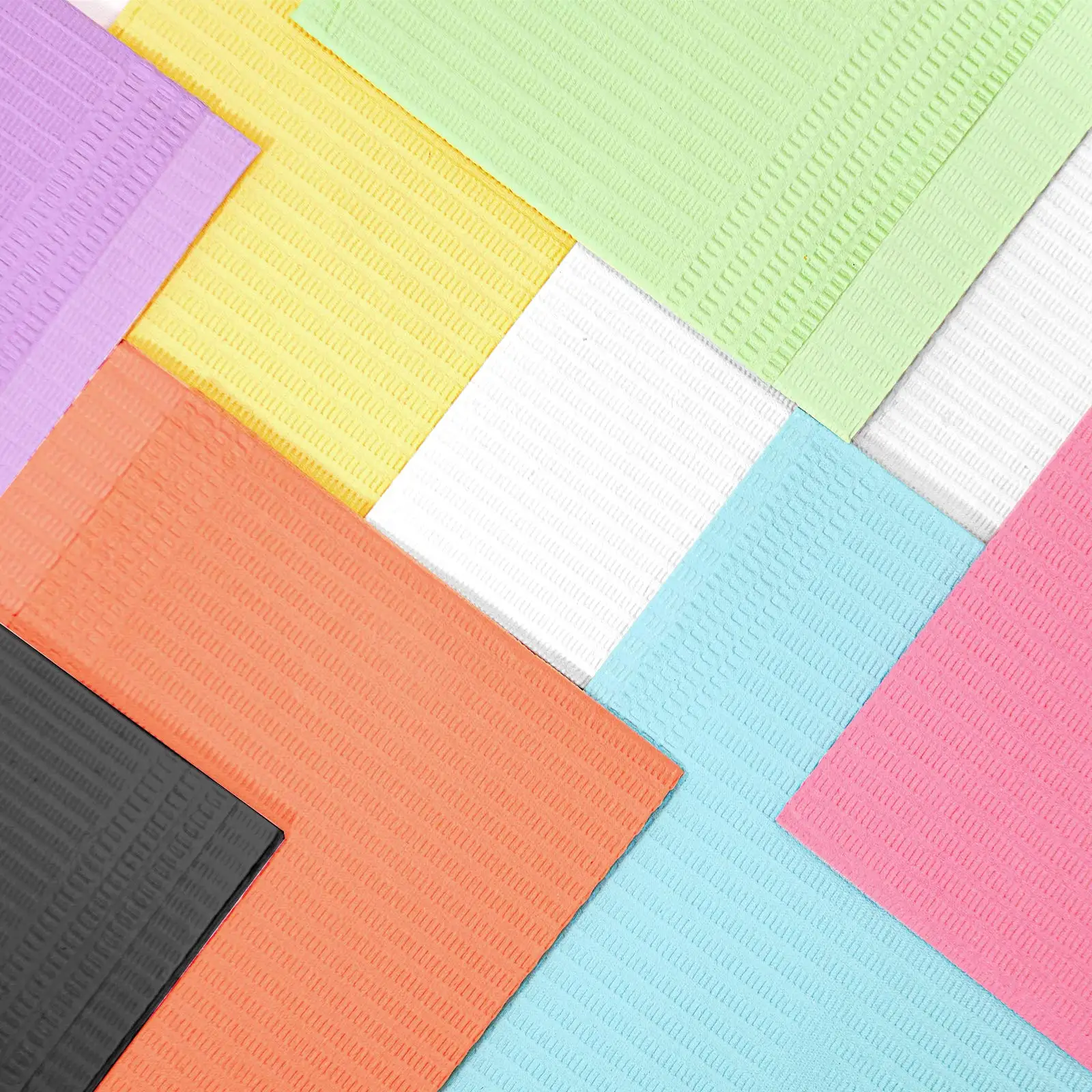 Nail art table mat 20Pcs disposable 3 Ply